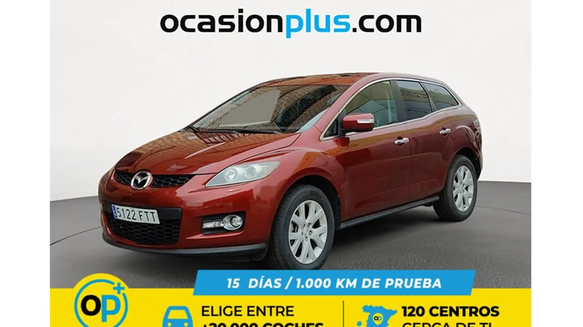 Mazda CX-7 2.3 Sportive Turbo Rojo - 1