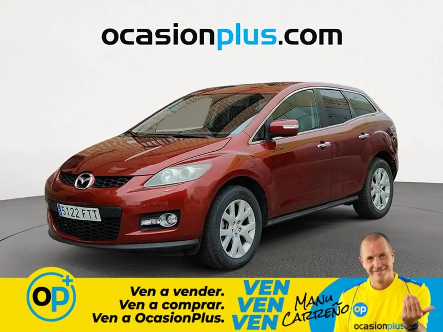 Mazda CX-7 2.3 Sportive Turbo Rot - 1