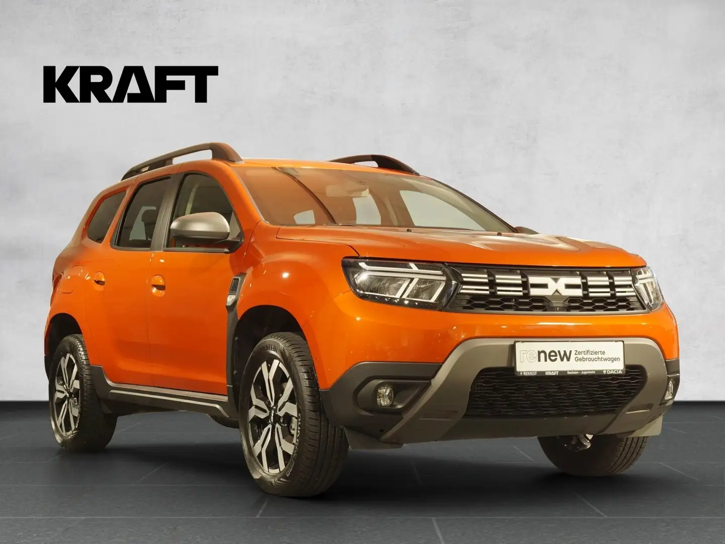 Dacia Duster II 1.3 TCe 130 Journey+ 360°Kamera, Navi Orange - 2