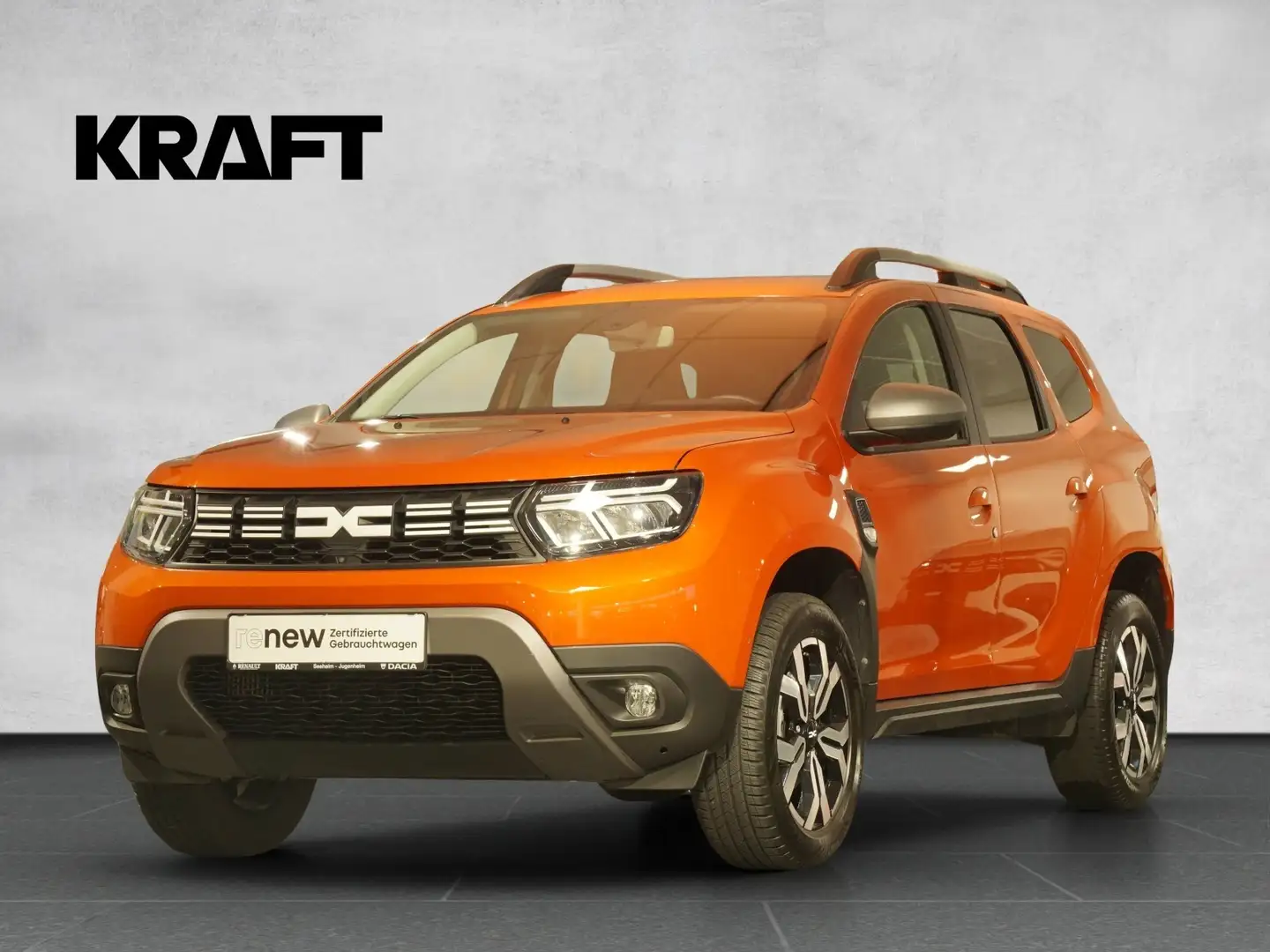 Dacia Duster II 1.3 TCe 130 Journey+ 360°Kamera, Navi Orange - 1