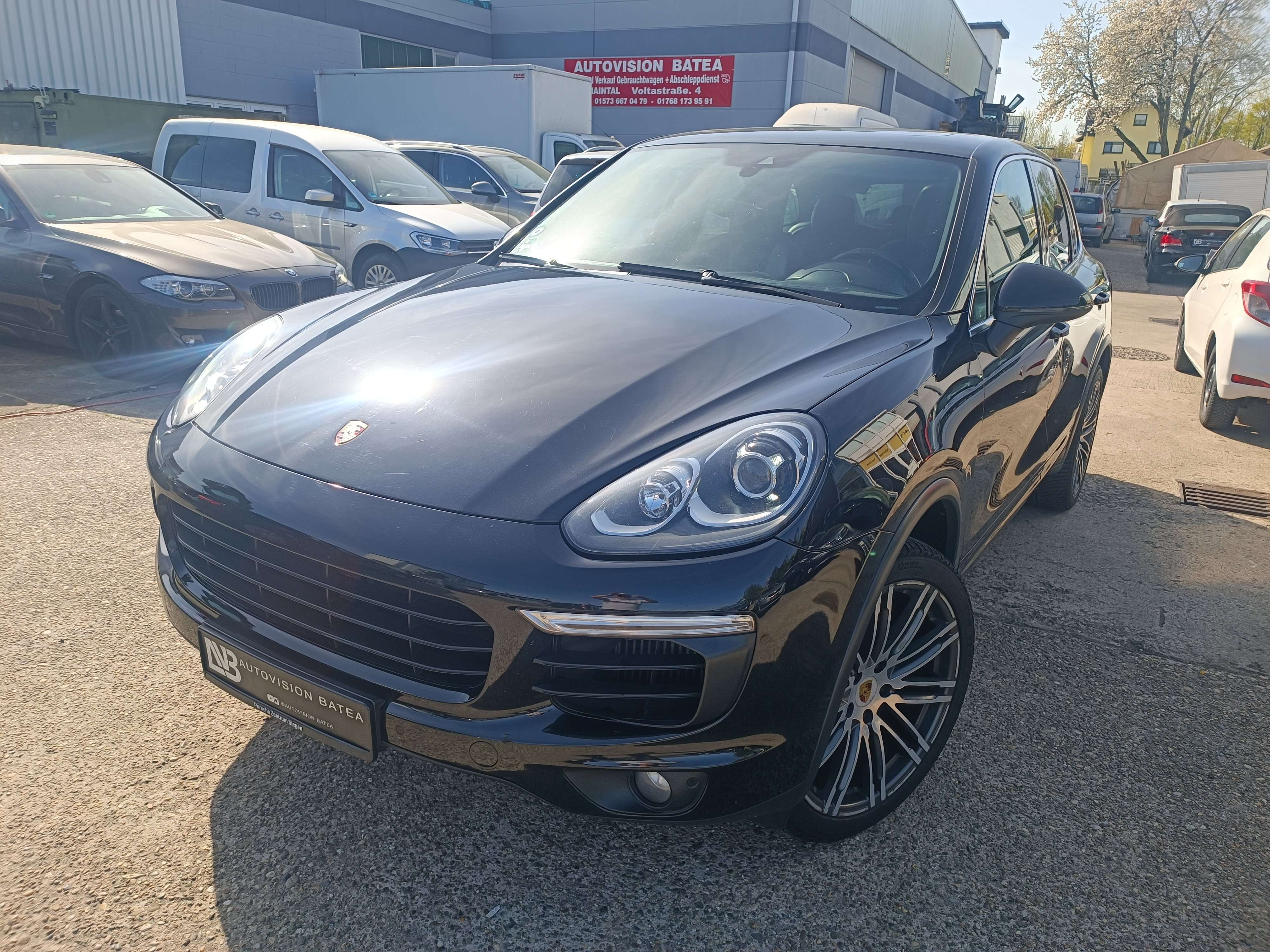 Second hand Porsche Cayenne 