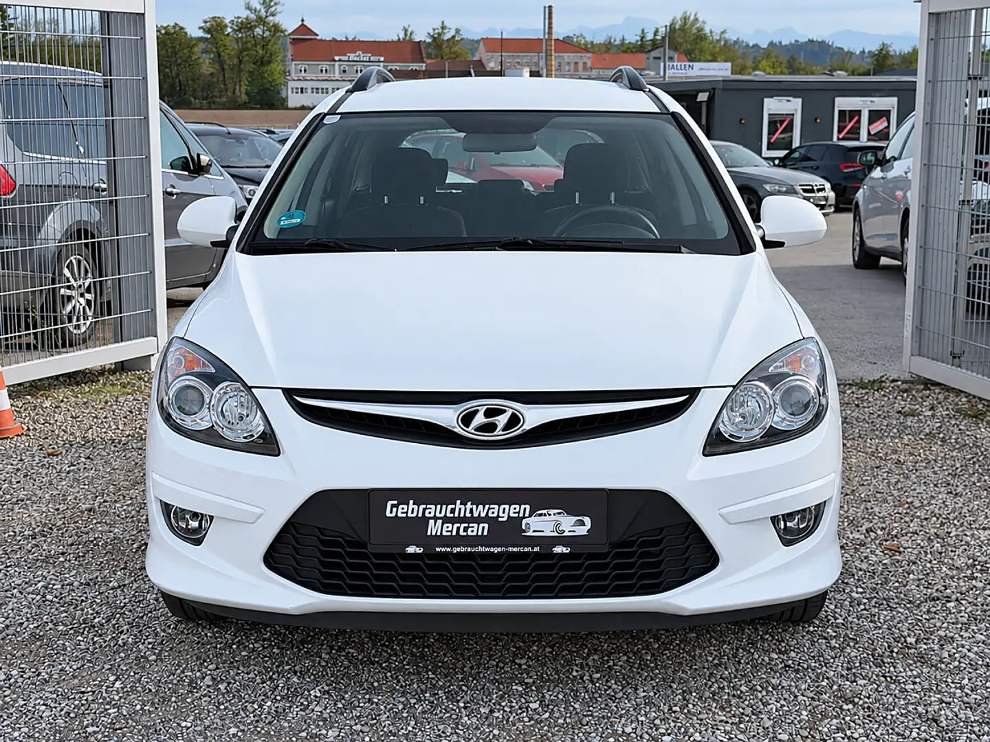 Hyundai i30 CW 1,4 CVVT Europe plus Weiß - 2