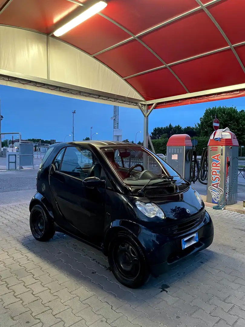 smart forTwo Smart 450 ForTwo Pure 0.7 61cv/45kW Nero - 2