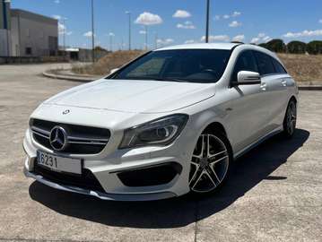 CLA Shooting Brake 45 AMG 4Matic 7G-DCT AMG