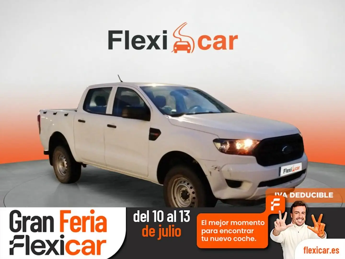 Ford Ranger PICK UP DIESEL 4X4 Jaune - 1