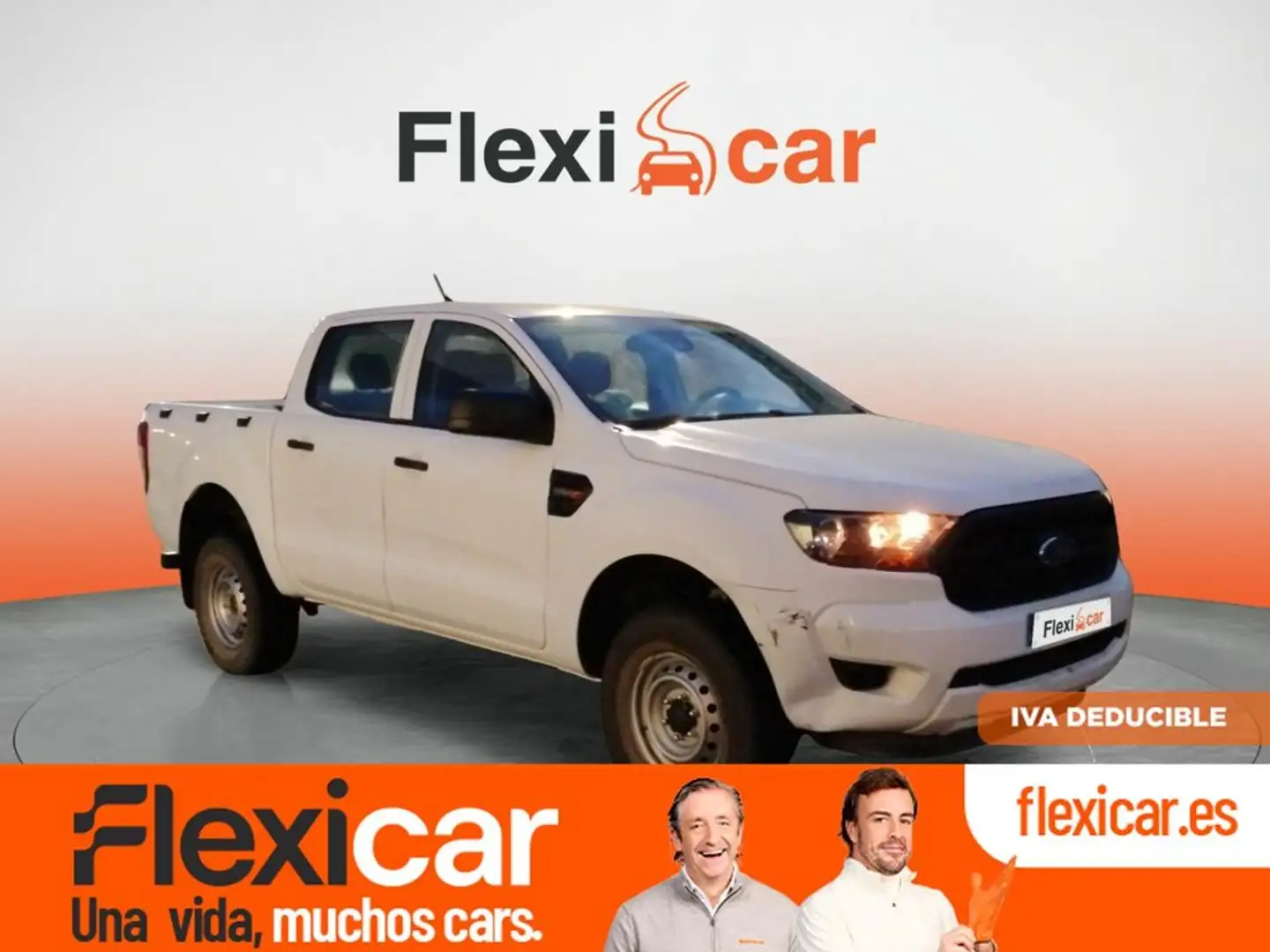 Ford Ranger PICK UP DIESEL 4X4 Yellow - 1