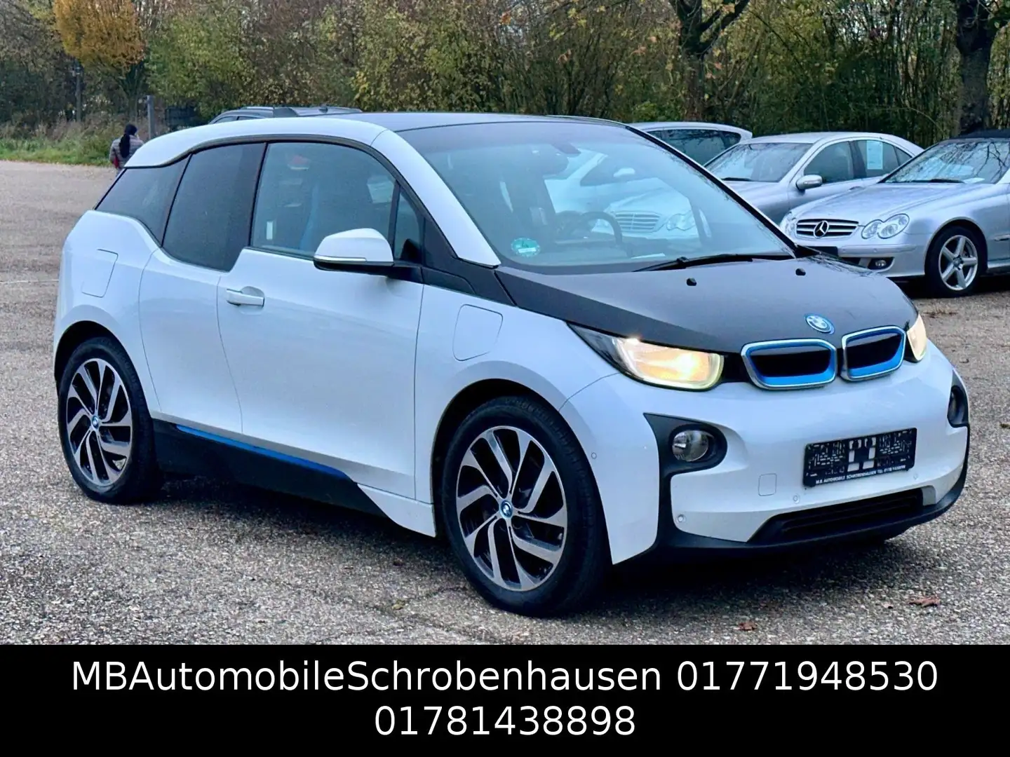 BMW i3 Baureihe i3 REX Weiß - 1
