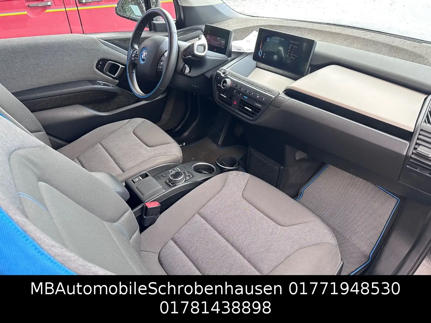 BMW i3 Baureihe i3 REX Weiß - 2