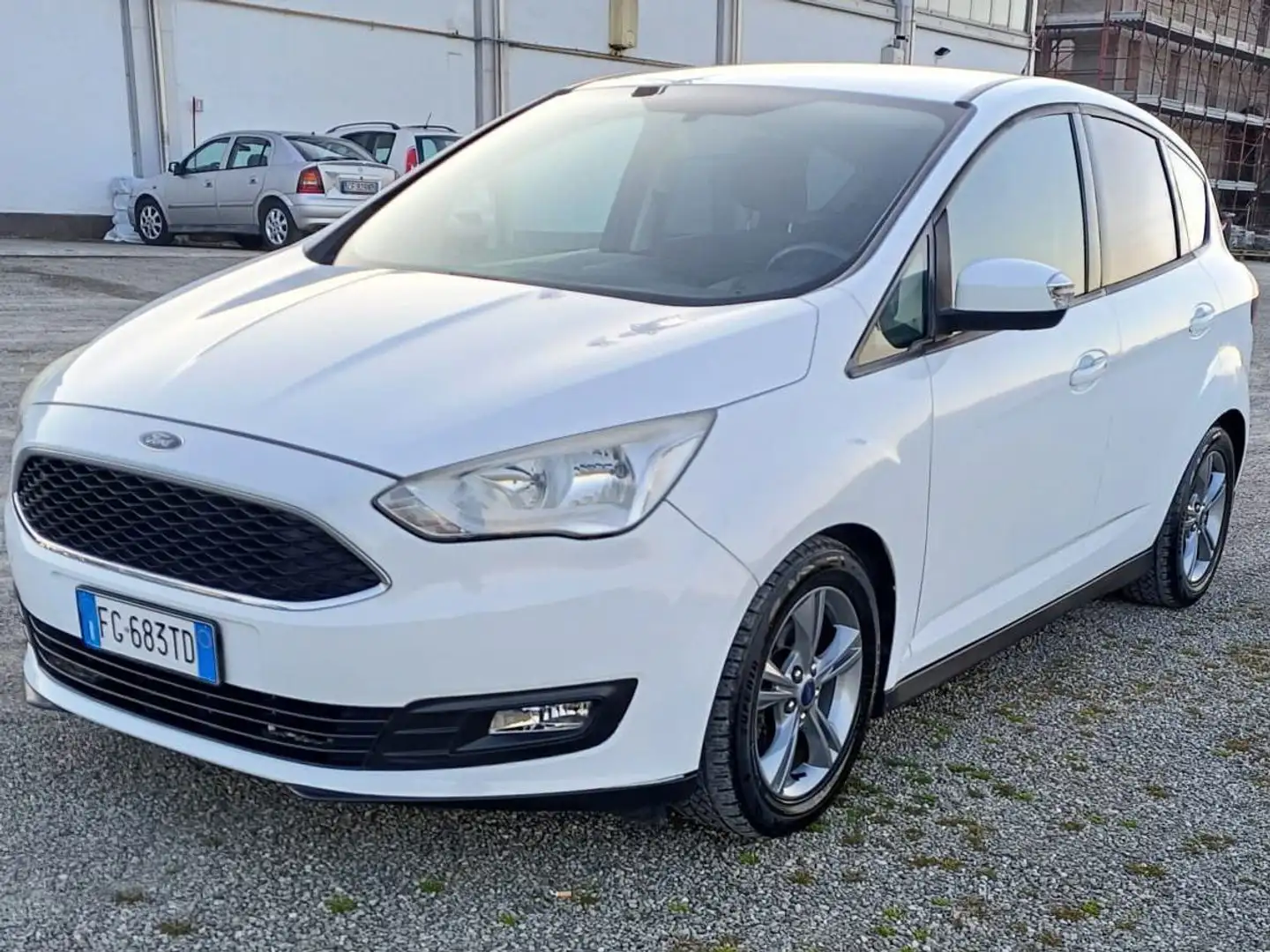Ford C-Max C-Max 1.5 tdci Titanium s Weiß - 2