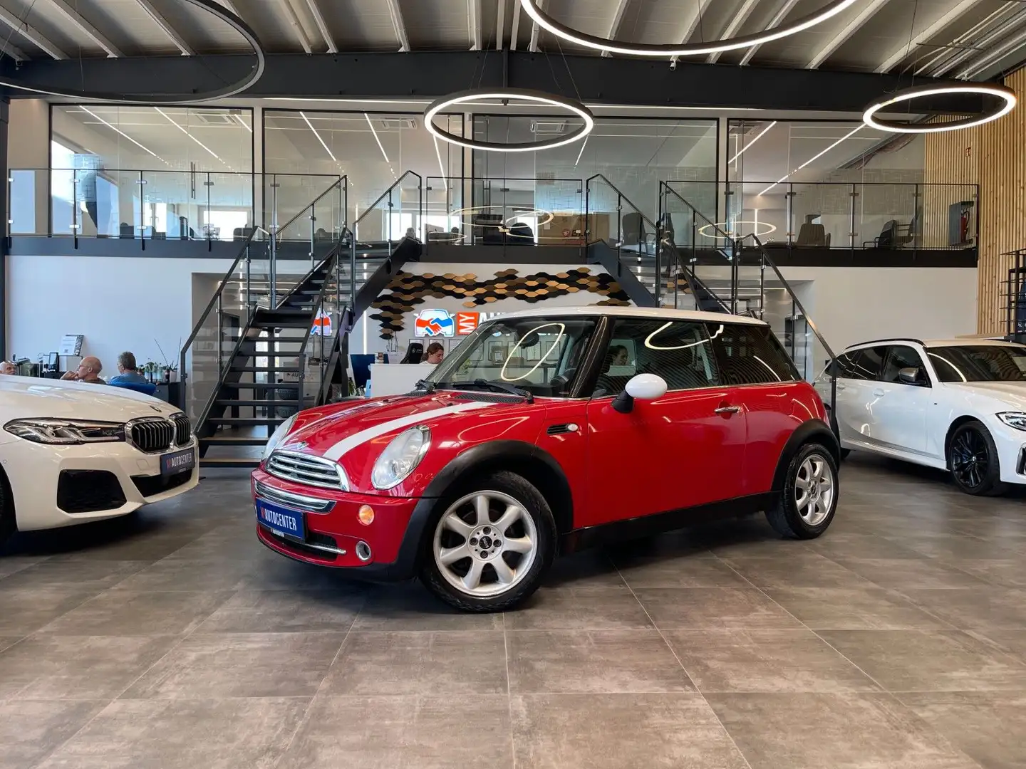 MINI Cooper 3-Türer PEPPER*KLIMA*PANORAMA*TÜV*AHK* Rot - 1