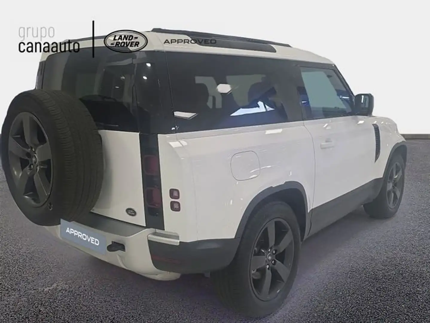 Land Rover Defender 90 D200 MHEV Auto 4WD 147 kW (200 CV) Blanco - 2