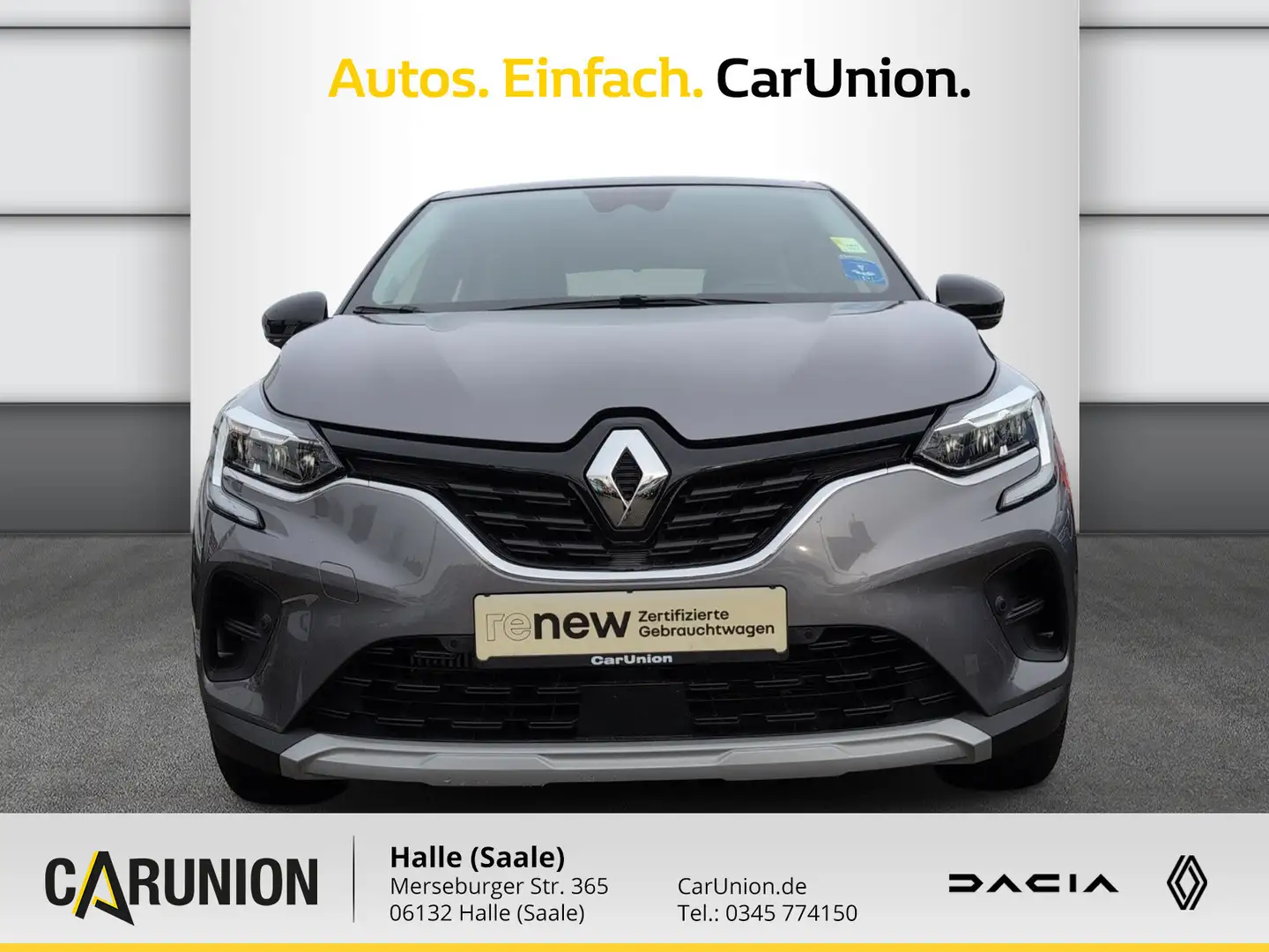 Renault Captur ZEN TCe 90 Schwarz - 2