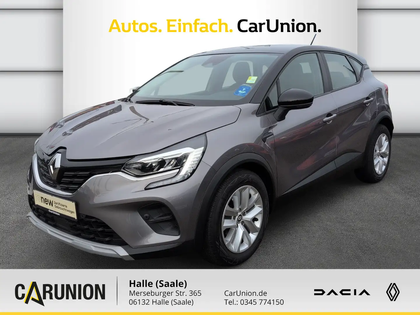 Renault Captur ZEN TCe 90 Schwarz - 1