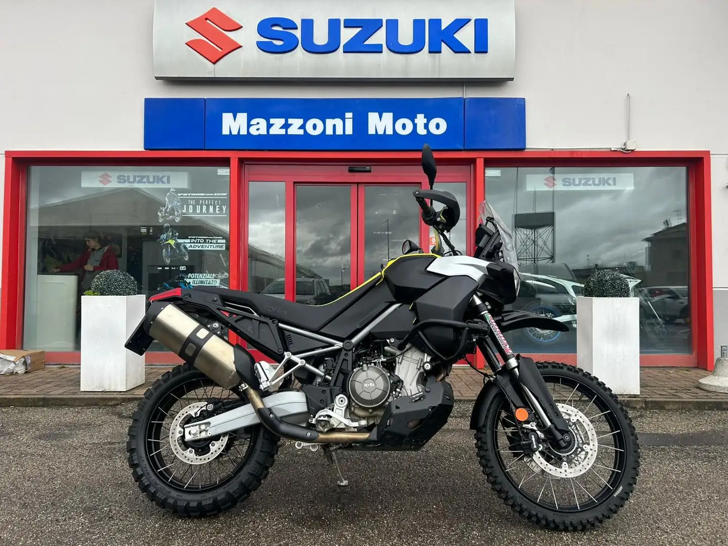 Aprilia Tuareg 660 Nero - 1