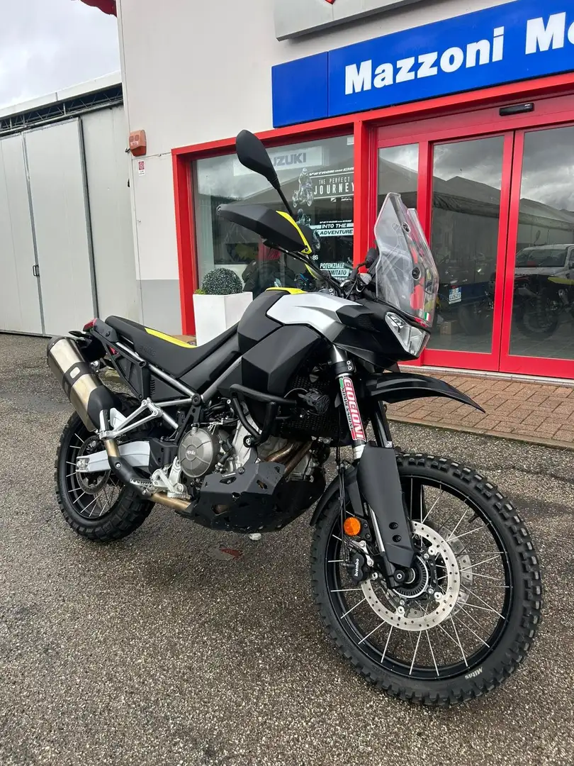 Aprilia Tuareg 660 Nero - 2