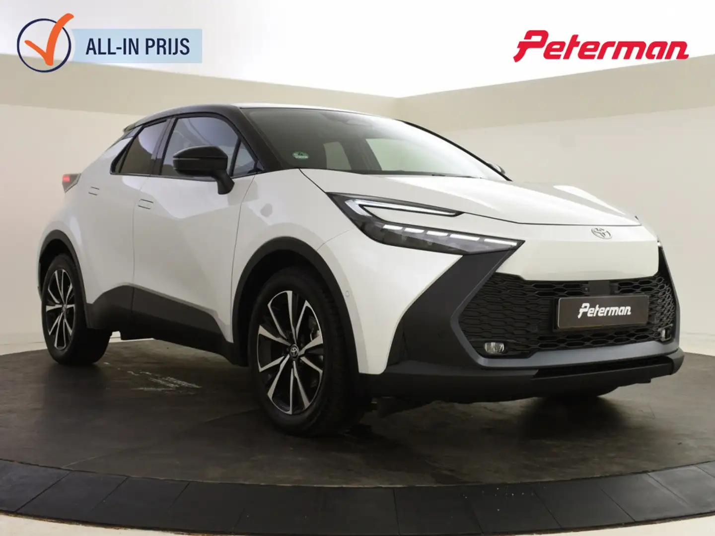 Toyota C-HR 1.8 Hybr 140 First Edition | All Seasons | Blindsp Blanc - 1