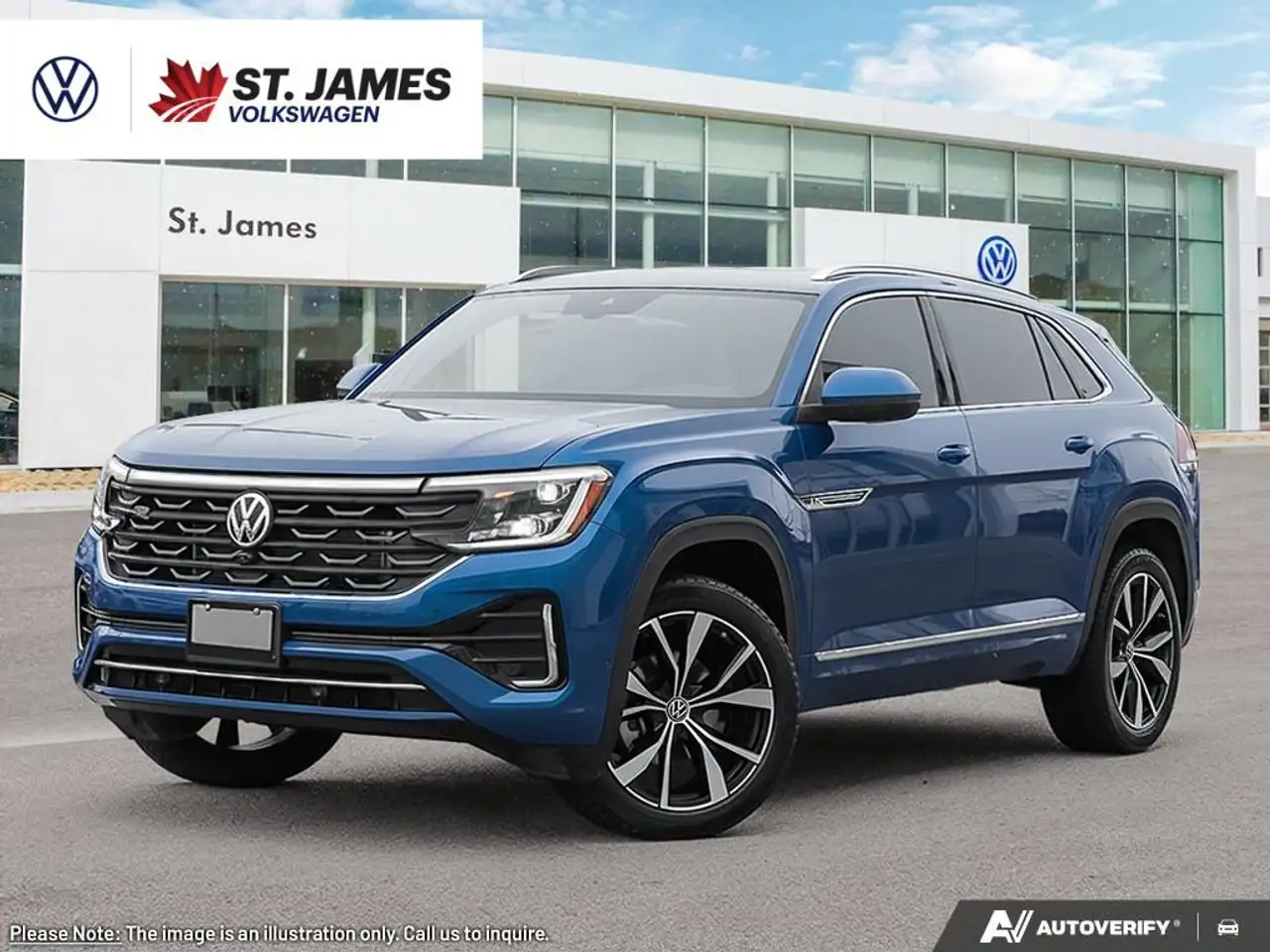 2026 Volkswagen Atlas