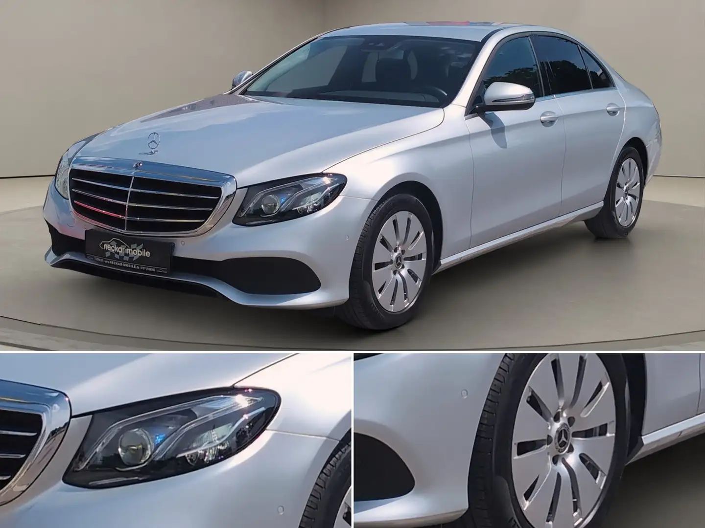 Mercedes-Benz E 200 E 200 9G-Tronic PDC LED KAM Sitzheiz Silber - 2