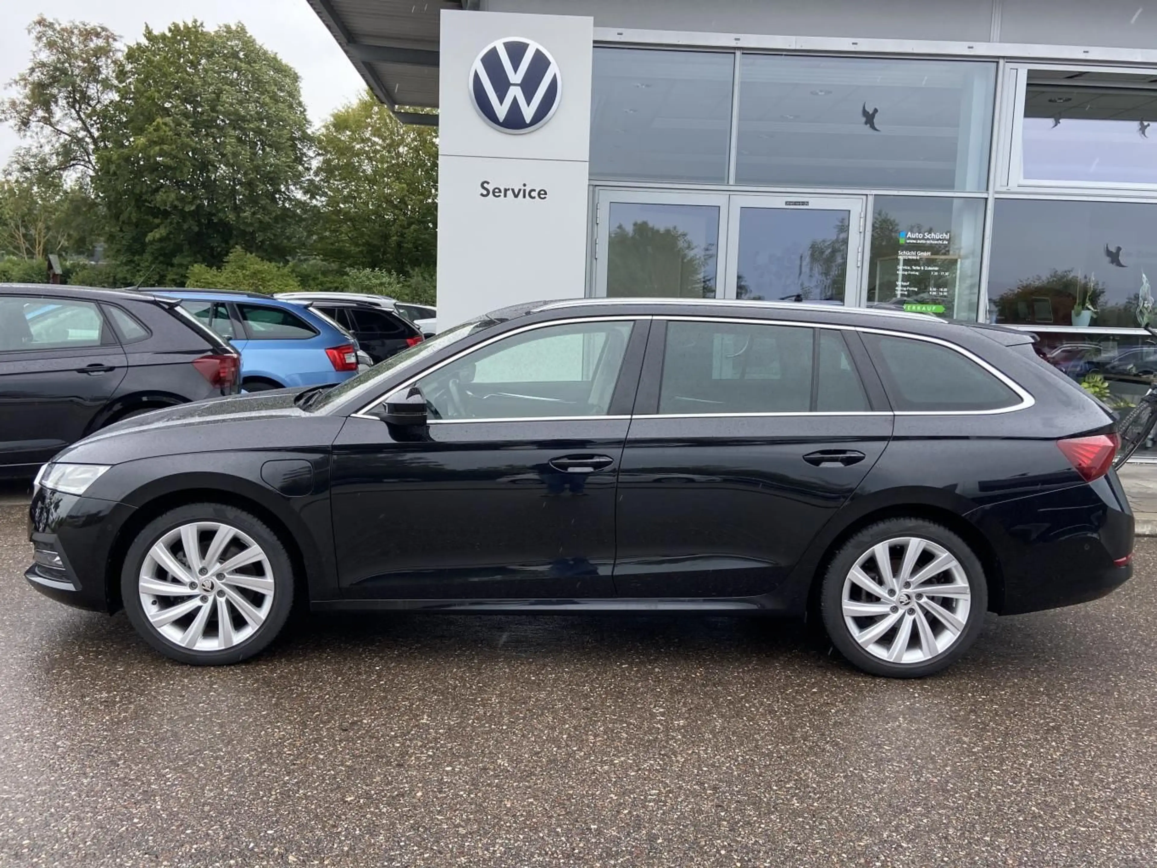 Skoda Octavia Combi iV 1.4 TSI DSG eHybrid STYLE CANTO — photo 2