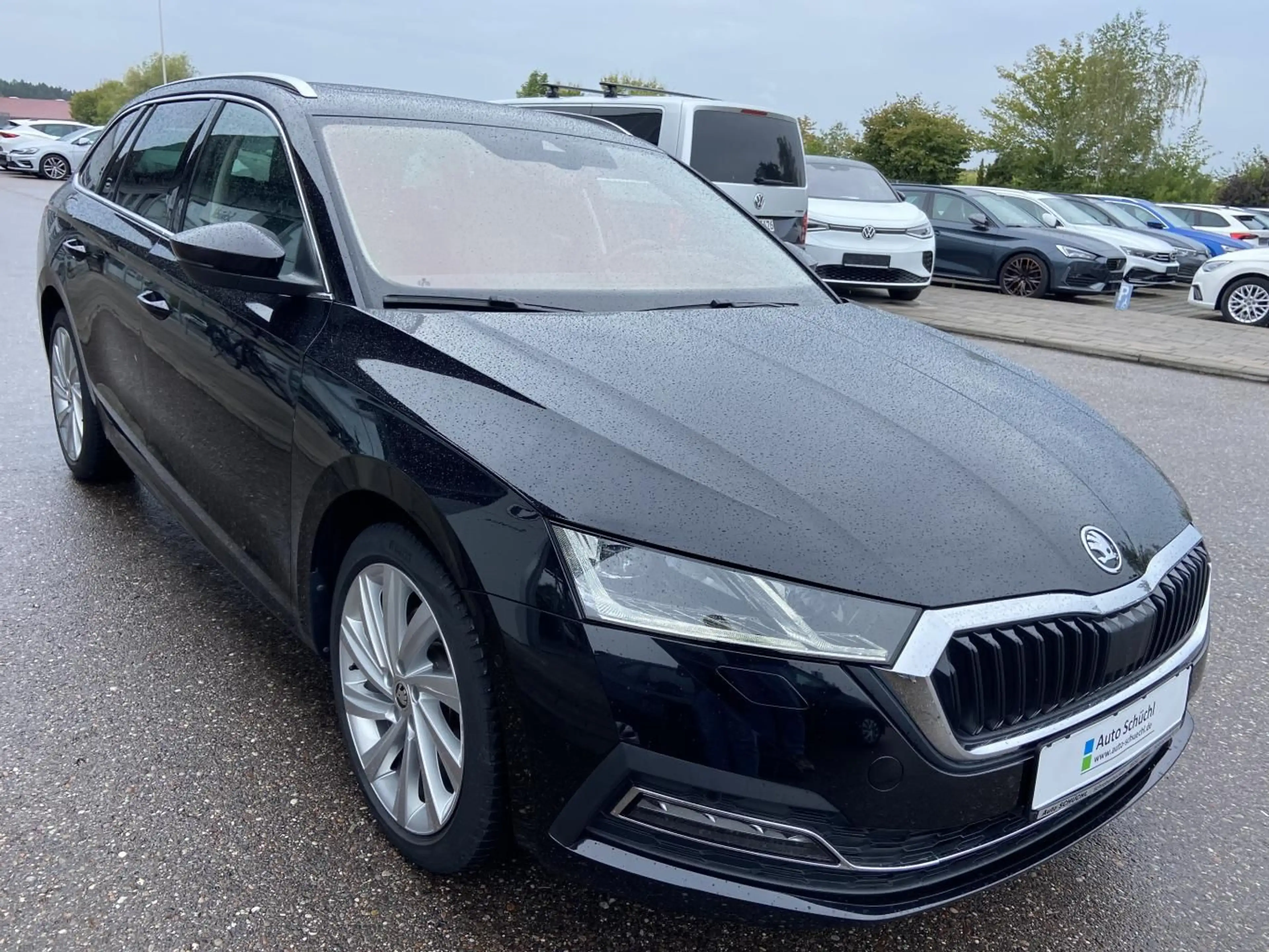 Skoda Octavia Combi iV 1.4 TSI DSG eHybrid STYLE CANTO — photo 6