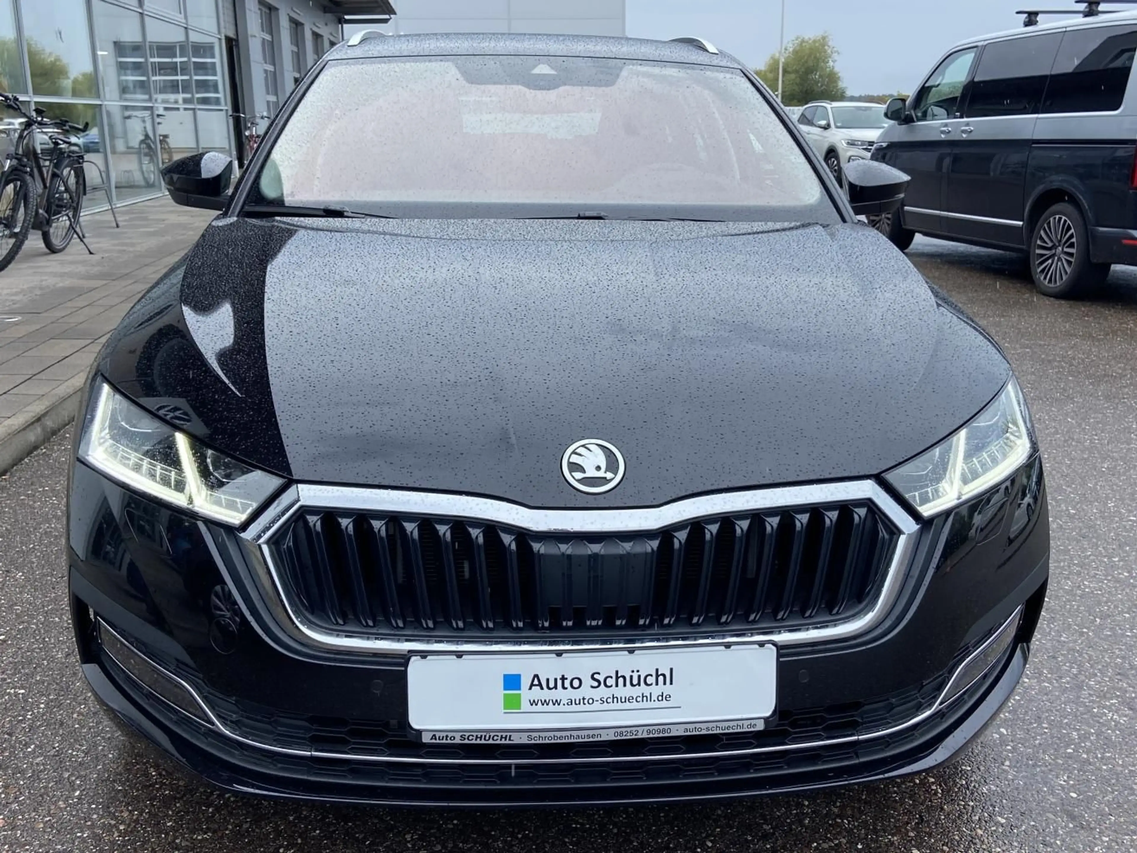 Skoda Octavia Combi iV 1.4 TSI DSG eHybrid STYLE CANTO — photo 7