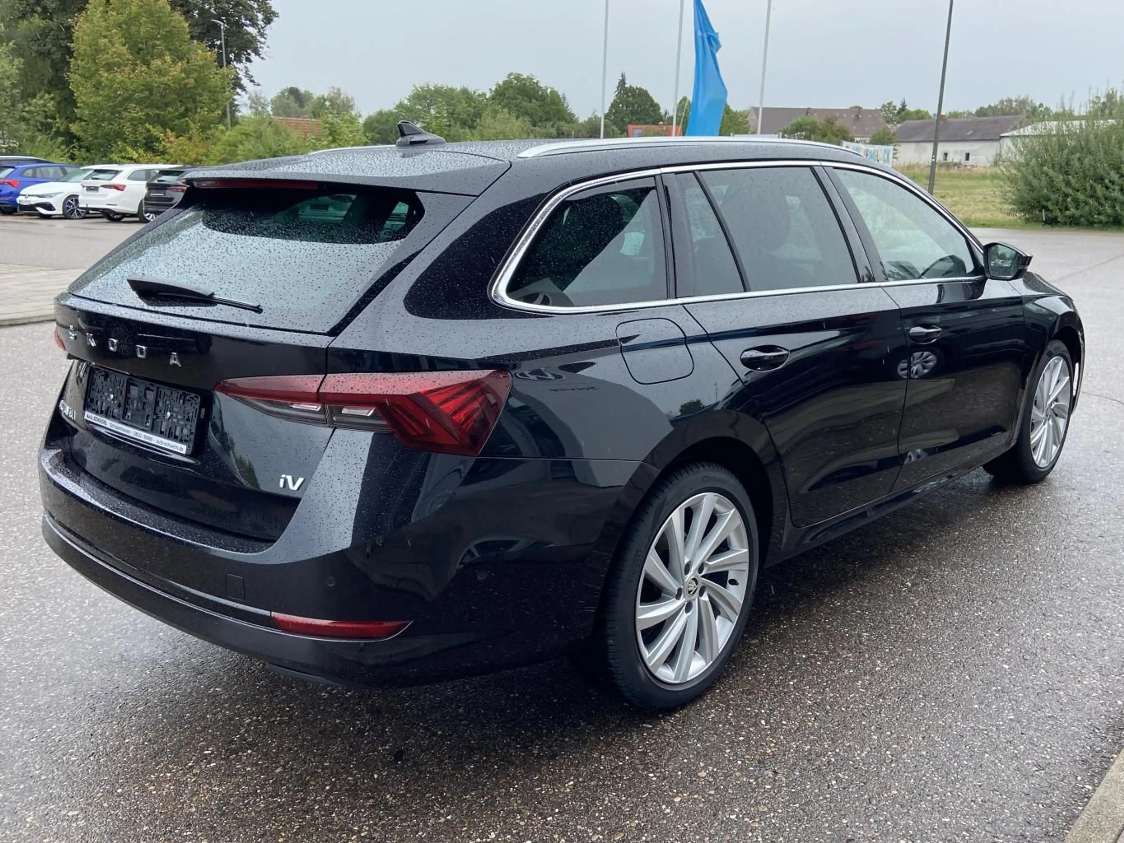 Skoda Octavia Combi iV 1.4 TSI DSG eHybrid STYLE CANTO — photo 5