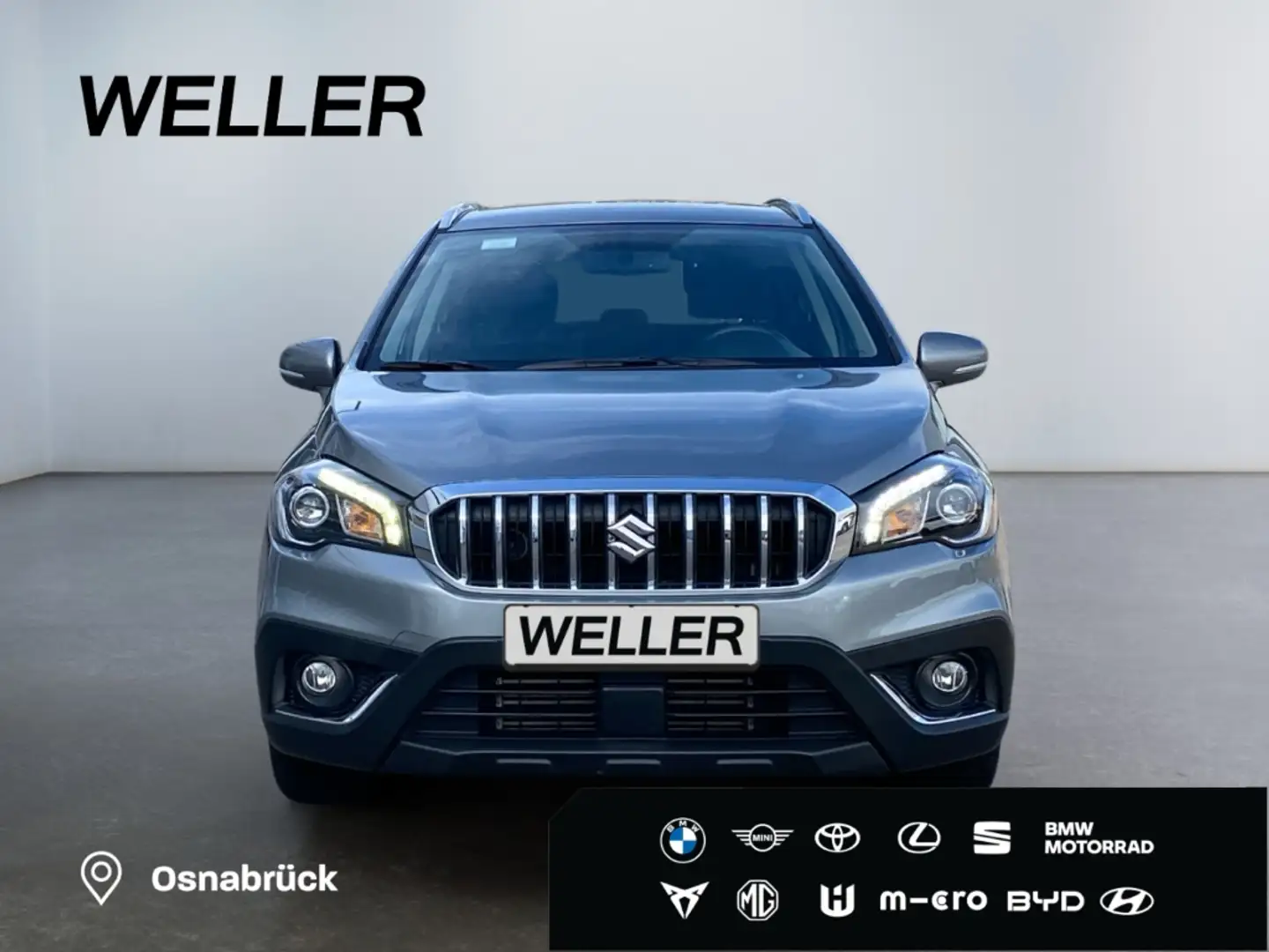 Suzuki SX4 S-Cross 1.0 Boosterjet Comfort *LED*CAM*SHZ* Gris - 2