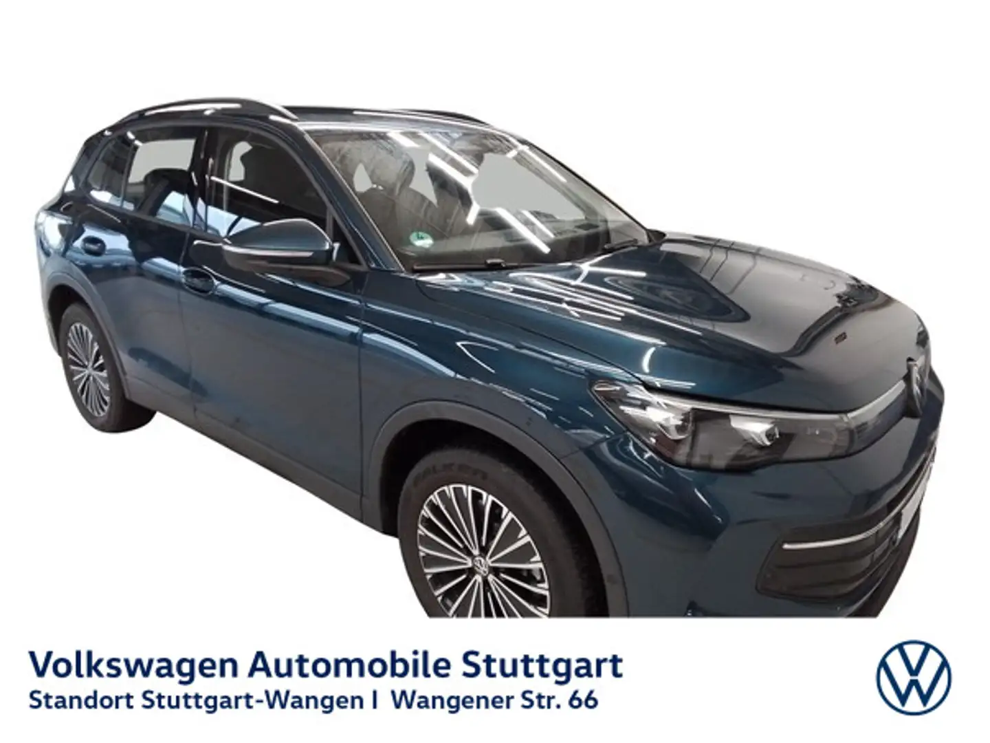 Volkswagen Tiguan Life 2.0 TSI DSG Navi Kamera AHK ACC LED Blau - 2