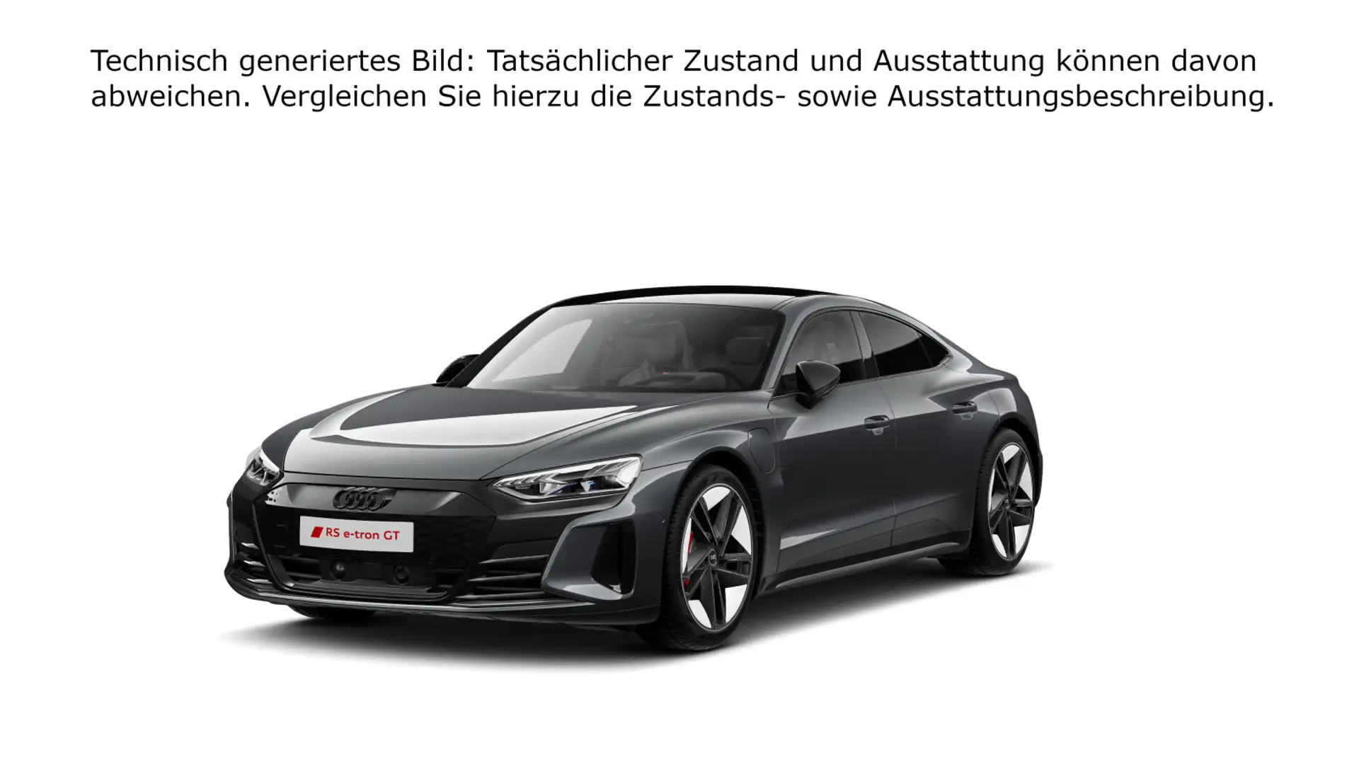 Audi RS e-tron GT quattro Matrix/Head-up/Pano/B&O/Kam Grau - 2