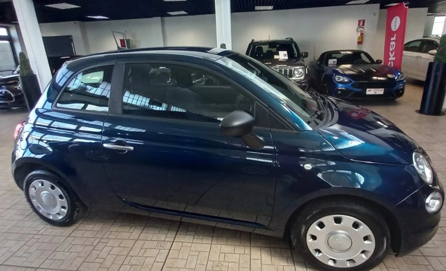 Fiat 500 1.0 Hybrid Cult Blu/Azzurro - 2