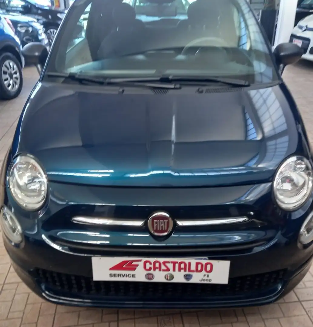 Fiat 500 1.0 Hybrid Cult Blu/Azzurro - 1