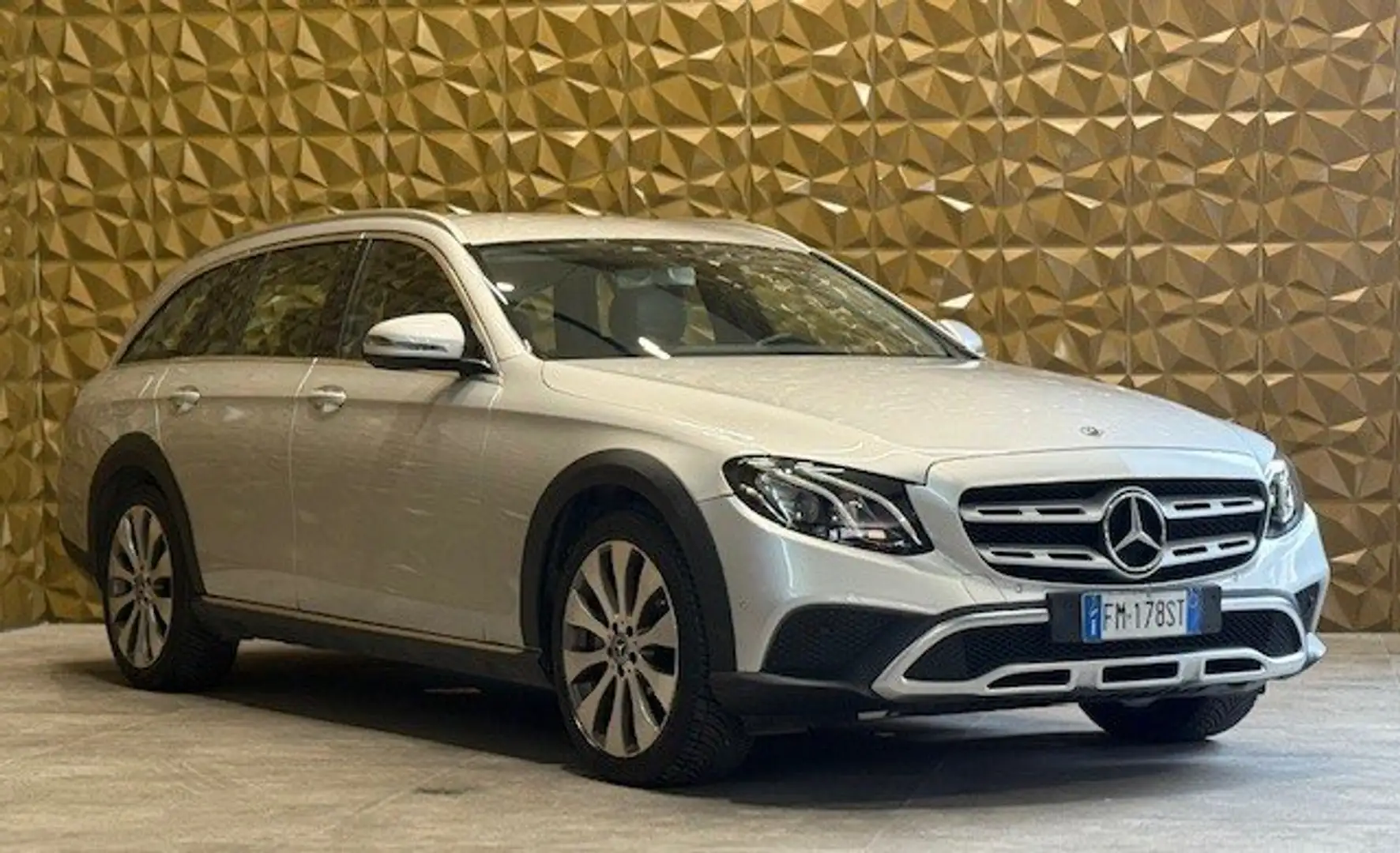 Mercedes-Benz E 350 E SW All-Terrain 350 d Sport 4matic auto Argento - 2