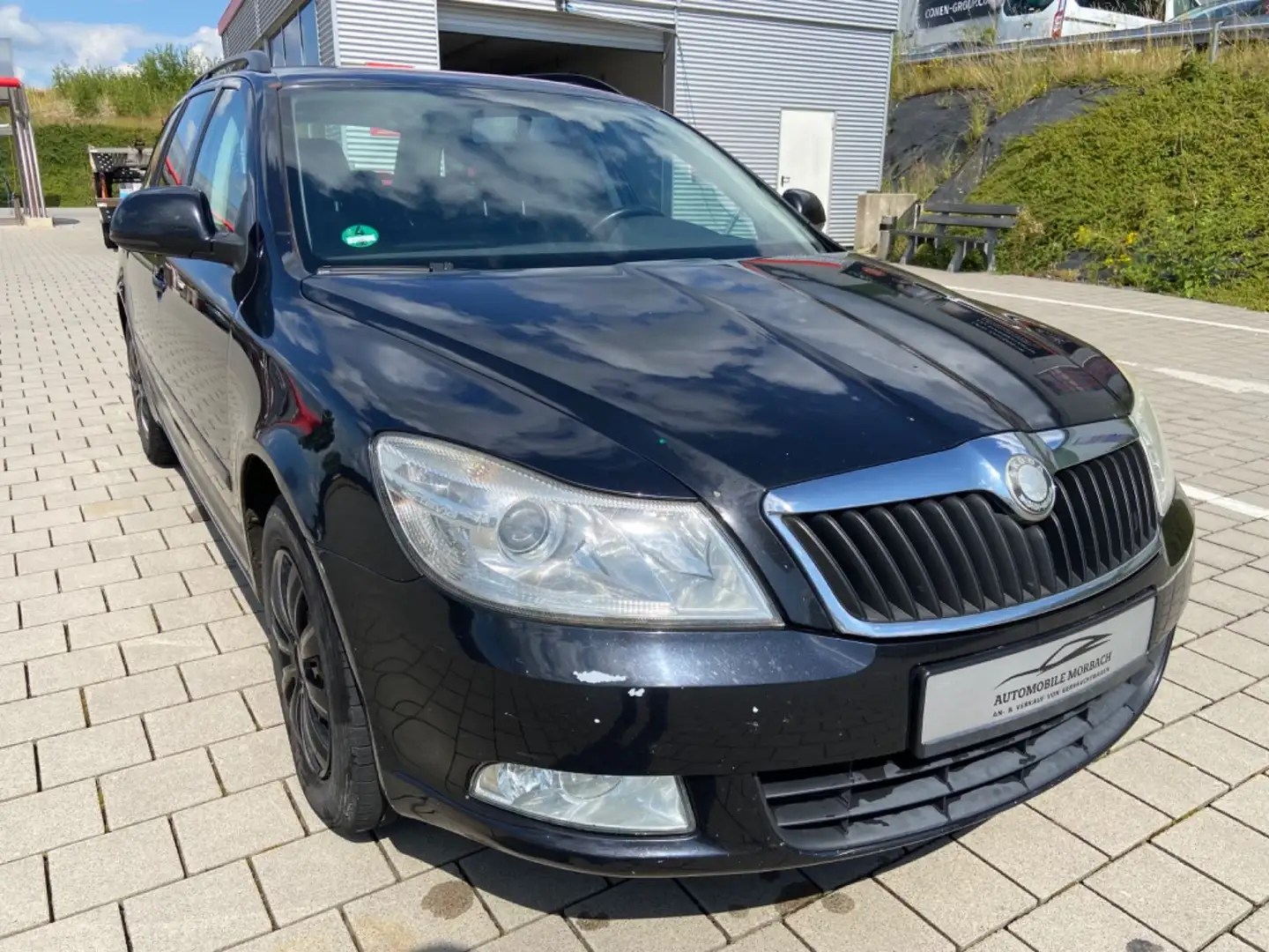 Skoda Octavia *KOMBI*AMBIENTE*KLIMAANLAGE*EURO 4*MFL*WR Czarny - 2