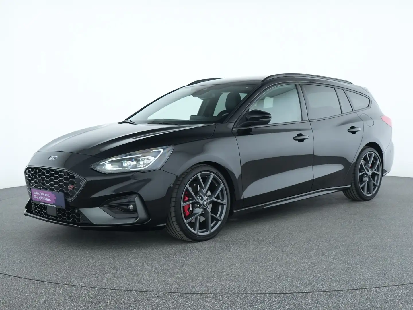 Ford Focus ST Panoramadach|ACC|Kamera|Navi|MATRIX-LED Schwarz - 2
