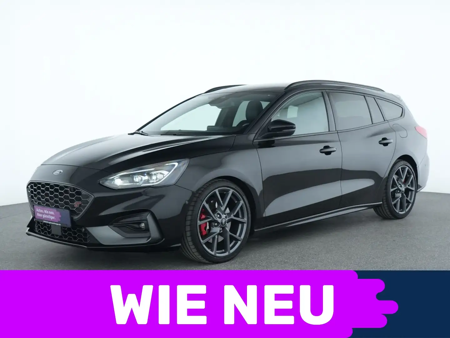 Ford Focus ST Panoramadach|ACC|Kamera|Navi|MATRIX-LED Schwarz - 1