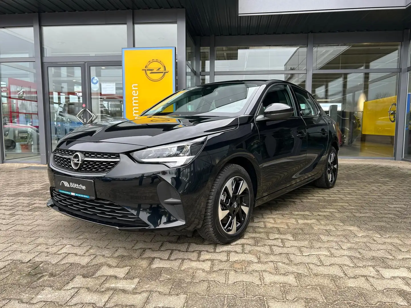 Opel Corsa F e Elegance /LED/DAB/NAVI/KAMERA/ALLWETTER Noir - 2