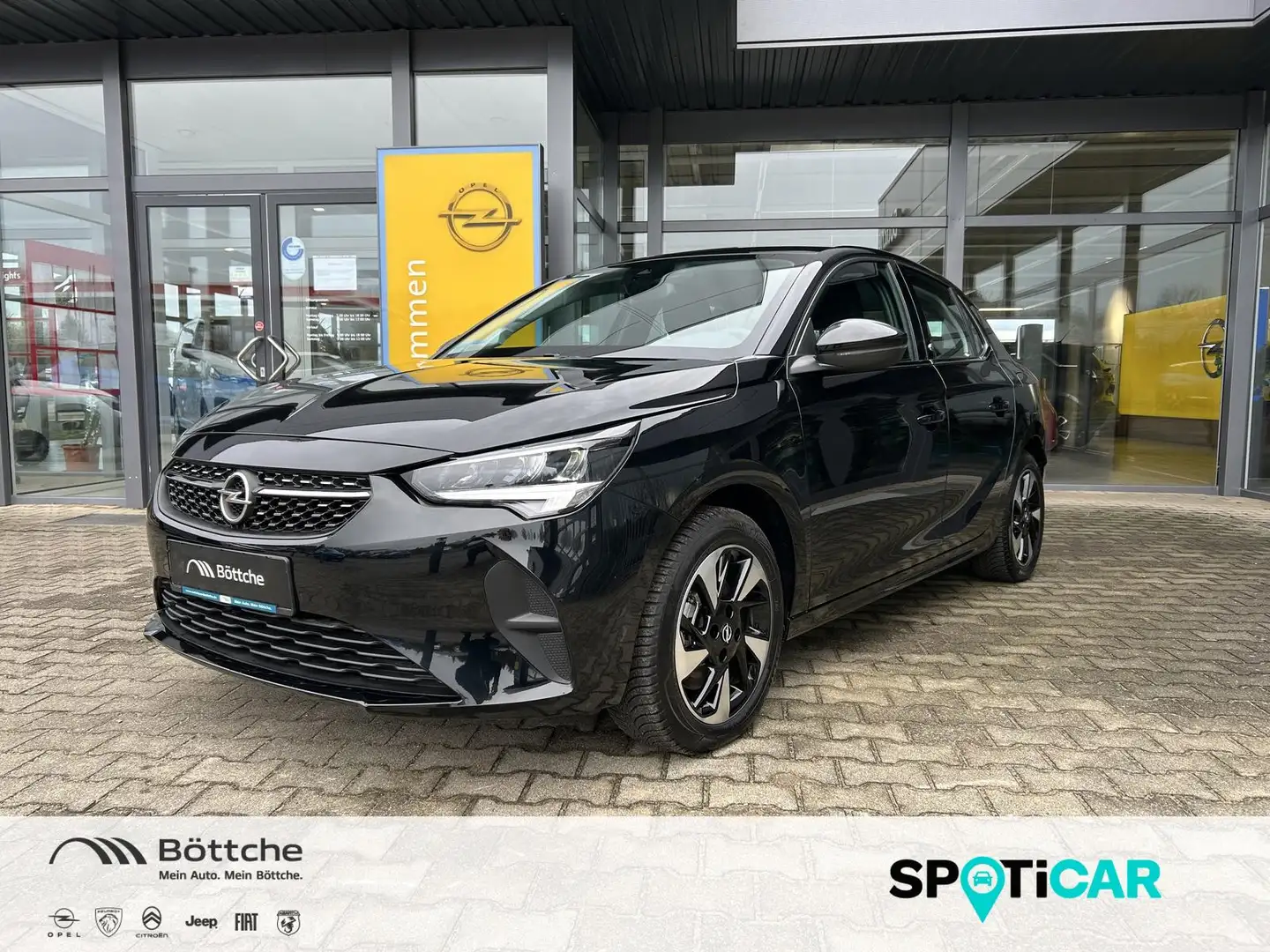 Opel Corsa F e Elegance /LED/DAB/NAVI/KAMERA/ALLWETTER Noir - 1