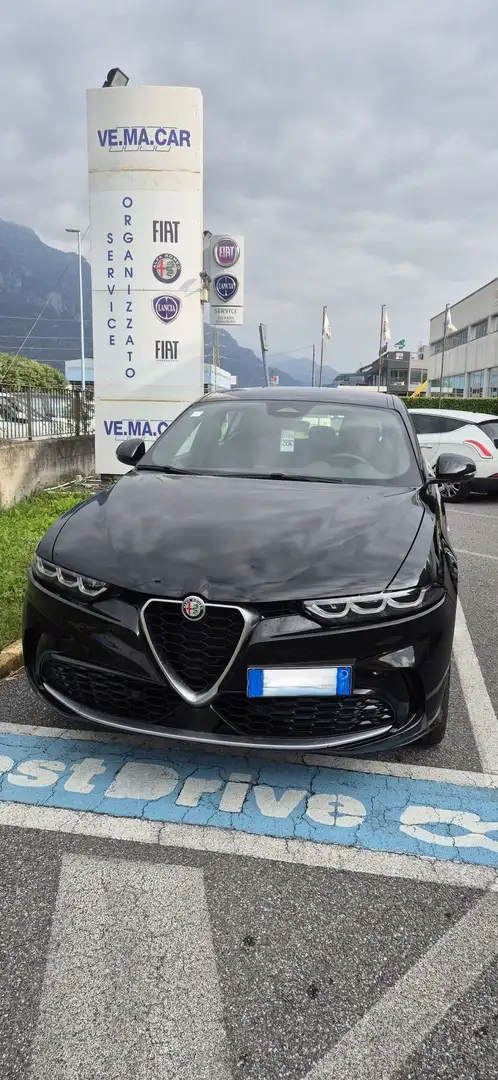 Alfa Romeo Tonale Tonale 1.5 160 CV MHEV TCT7 Ti Nero - 2