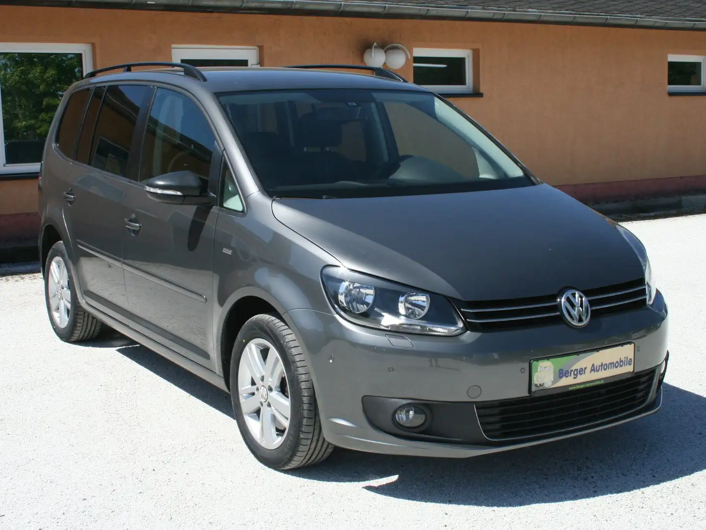 Volkswagen Touran 2.0 TDI Match *Climatronic*SH*PDC*AHK* Grau - 1