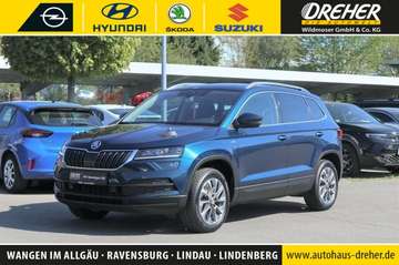 Karoq 1.5 TSI ACT Clever Navi/Klima Autom./LED/NSW