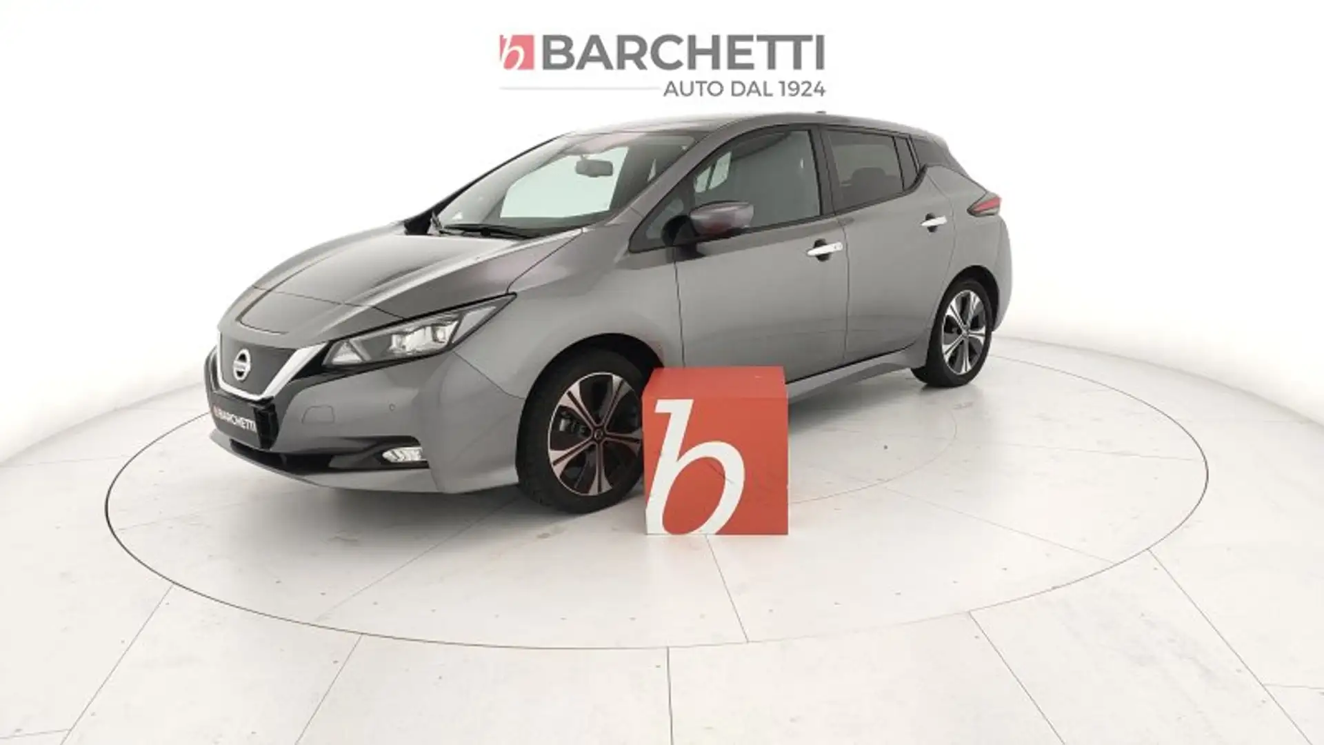 Nissan Leaf 2ª SERIE N-CONNECTA 40 KWH Grigio - 1