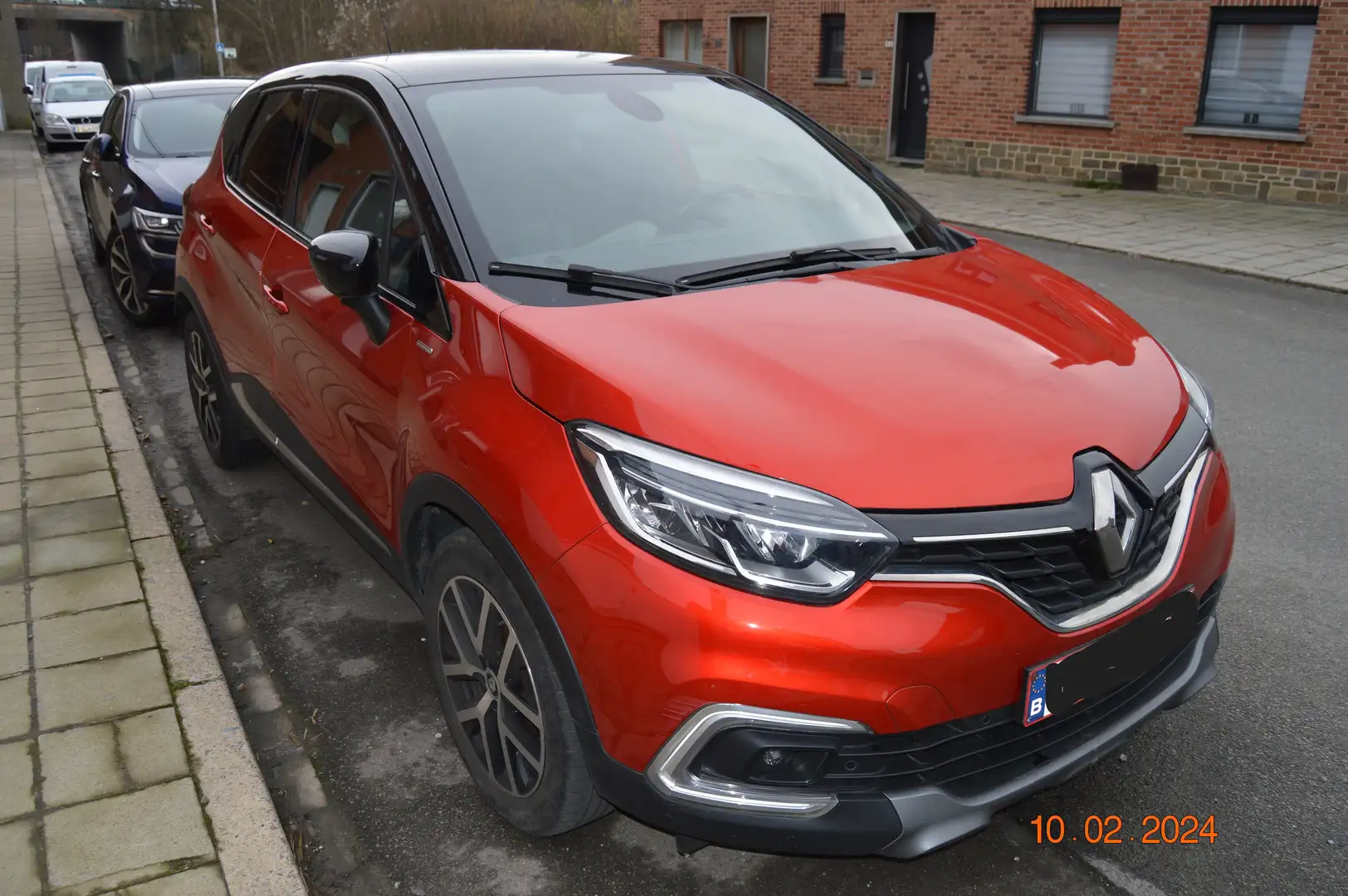 Renault Captur 0.9 TCe Red Edition (EU6c) Rouge - 2