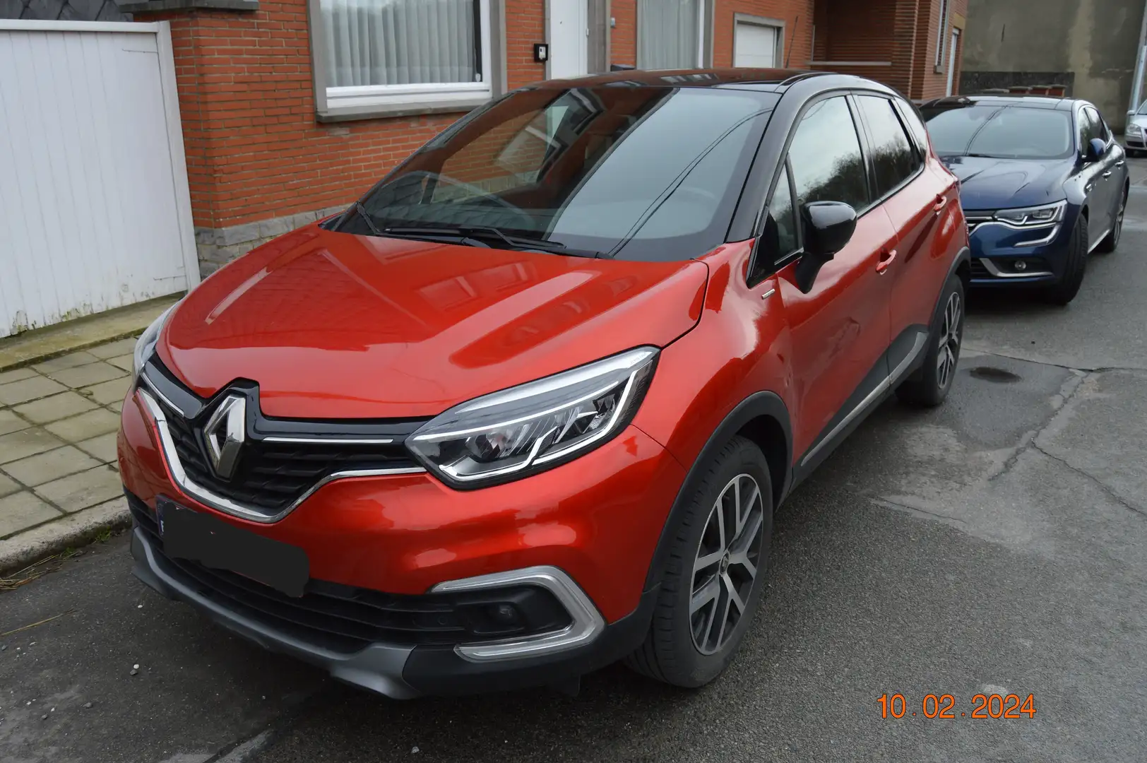 Renault Captur 0.9 TCe Red Edition (EU6c) Rood - 1