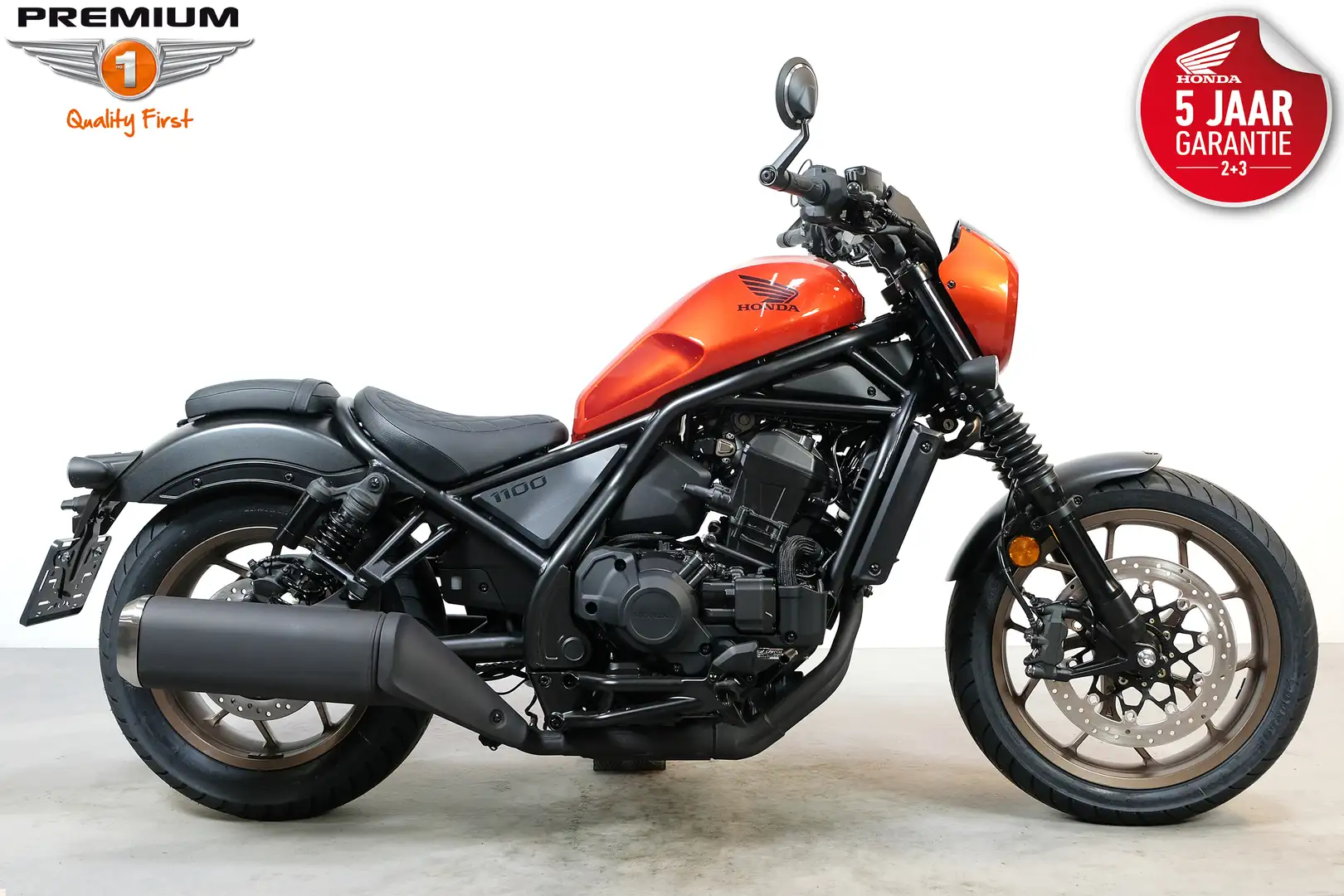 Honda CMX 1100 REBEL DCT Portocaliu - 1