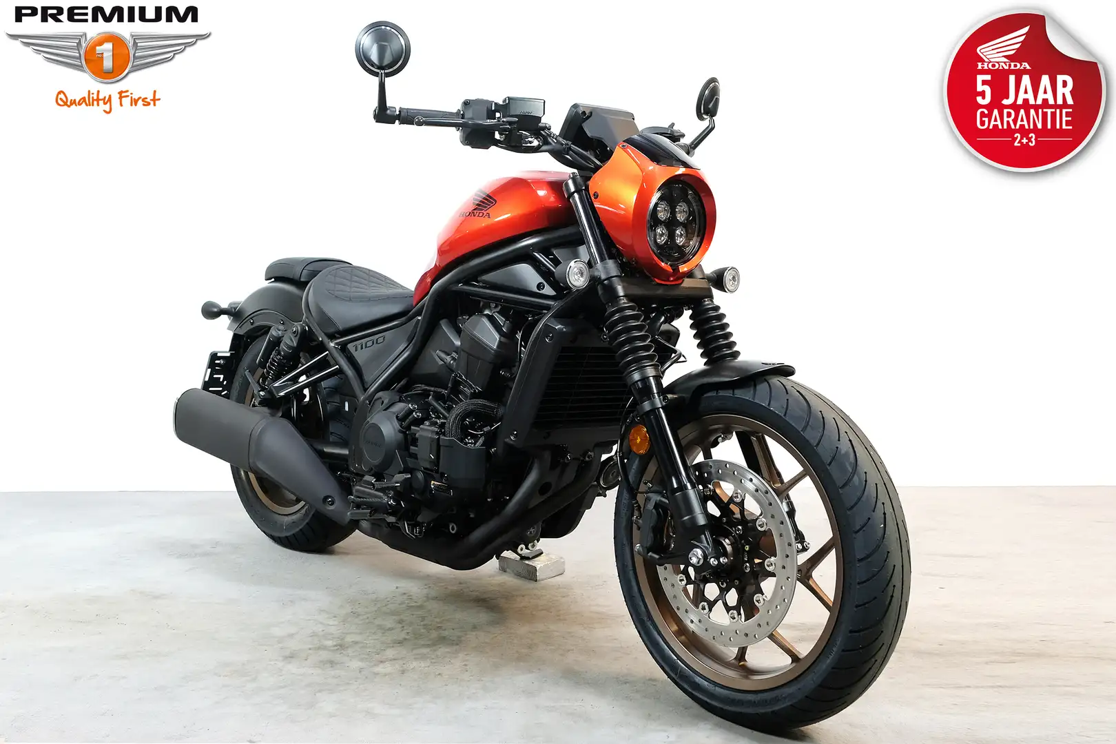 Honda CMX 1100 REBEL DCT Portocaliu - 2