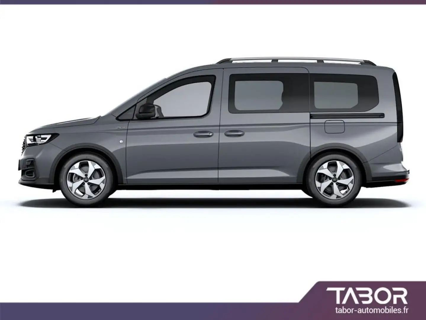 Ford Tourneo Connect Grand PHEV 150 AT6 Active Gris - 2