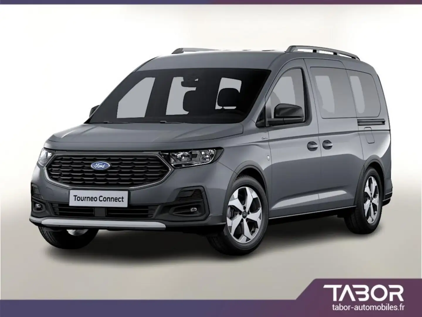 Ford Tourneo Connect Grand PHEV 150 AT6 Active Gris - 1