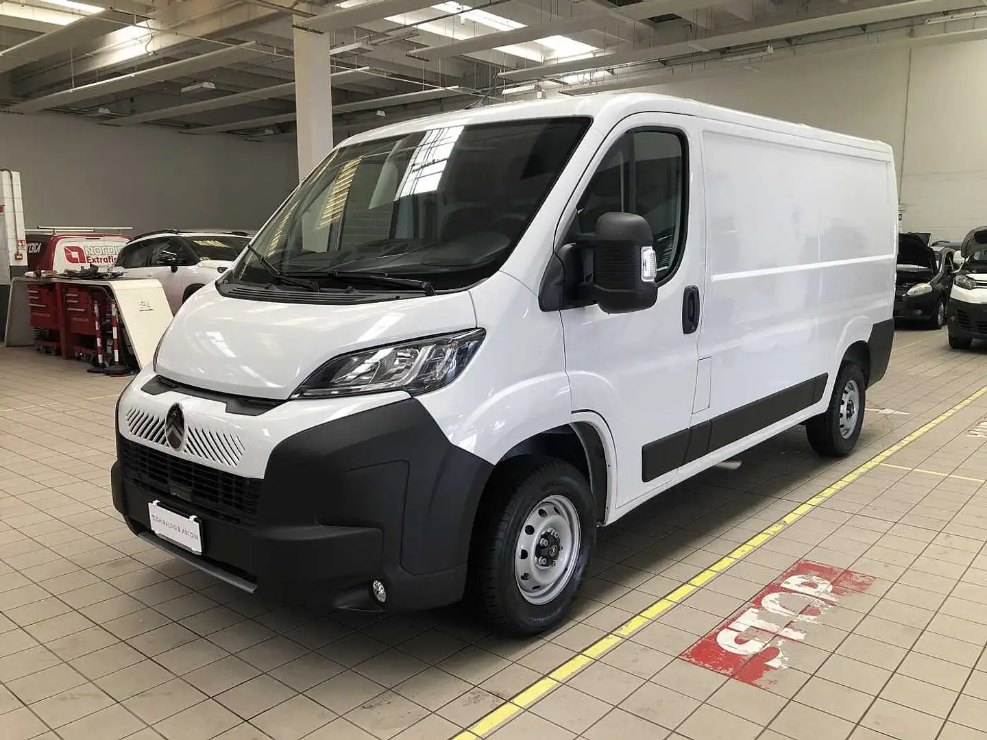 Citroen Jumper 30L2H1 120cv Euro 6E Bianco - 1