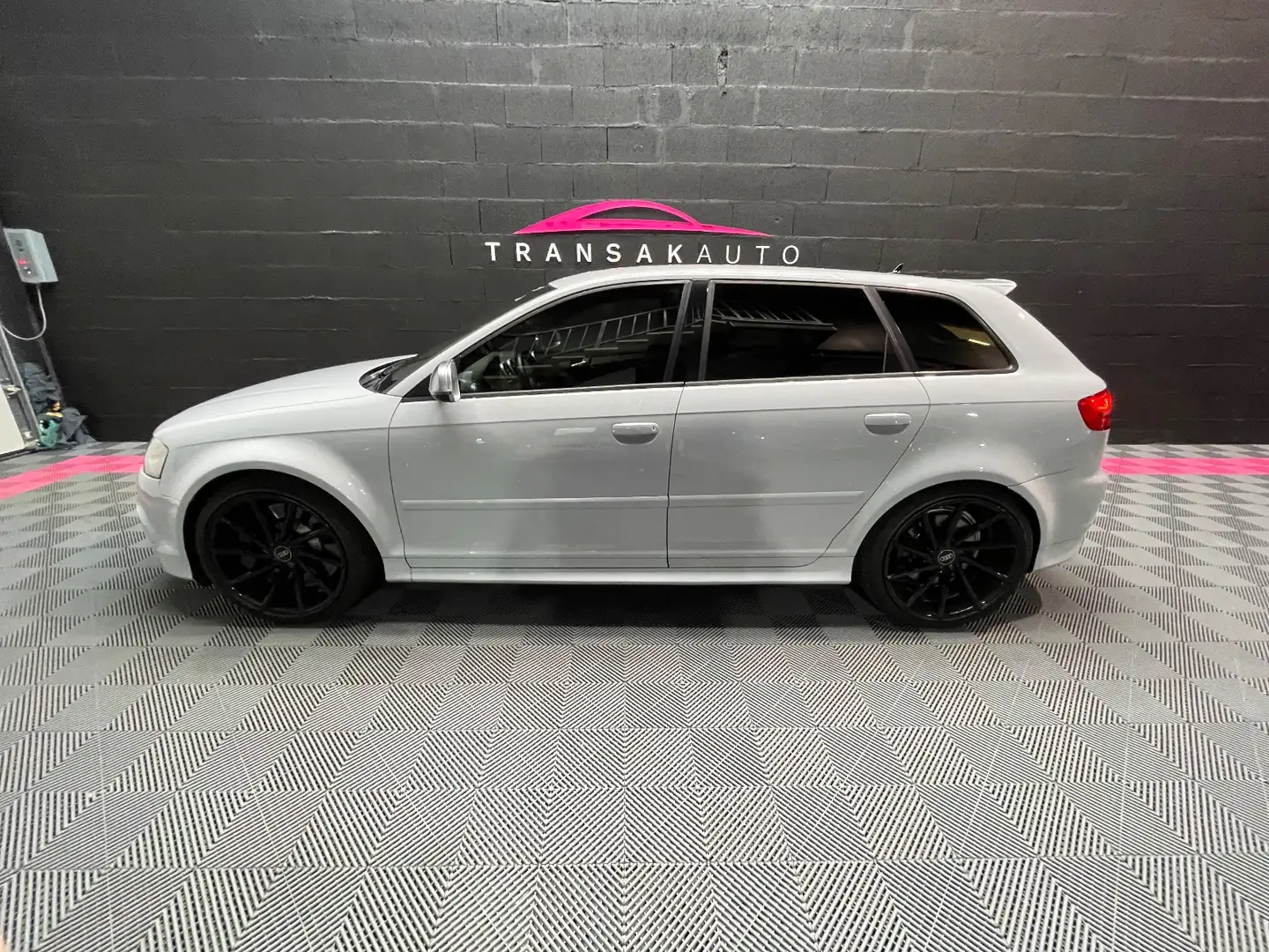 Audi RS3 Quattro S-Tronic A Gris - 2