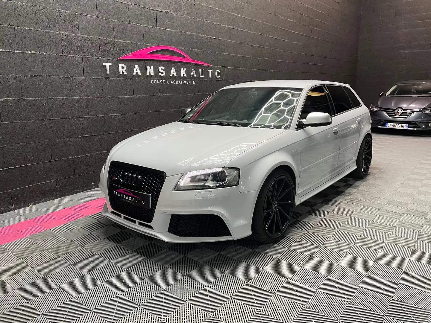 Audi RS3 Quattro S-Tronic A Gris - 1
